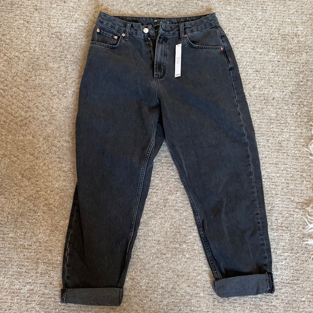 ASOS high waisted mom jeans